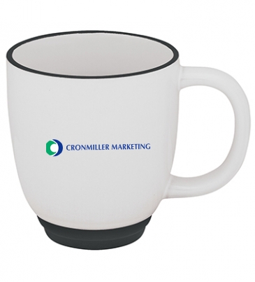 Two-Tone Bistro Mug - 14 oz.