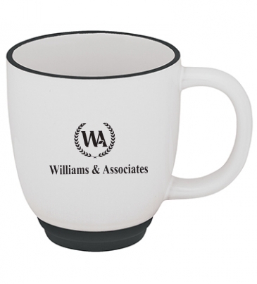 Two-Tone Bistro Mug - 14 oz.