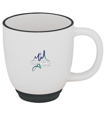 Two-Tone Bistro Mug - 14 oz.