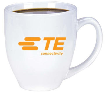 Shiny Bistro Mug - 15 oz. (white)