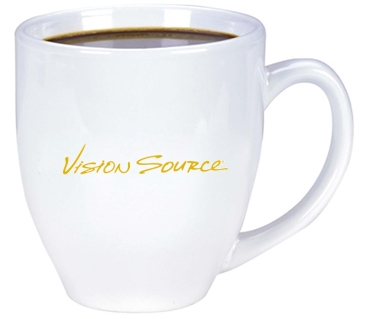 Shiny Bistro Mug - 15 oz. (white)