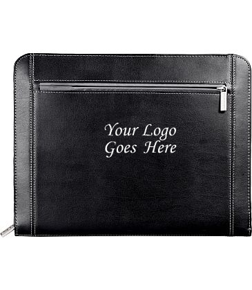 Metropolitan Zippered Padfolio