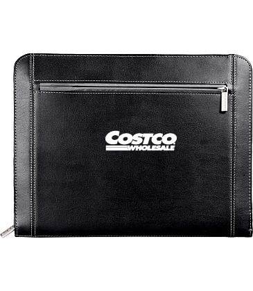 Metropolitan Zippered Padfolio