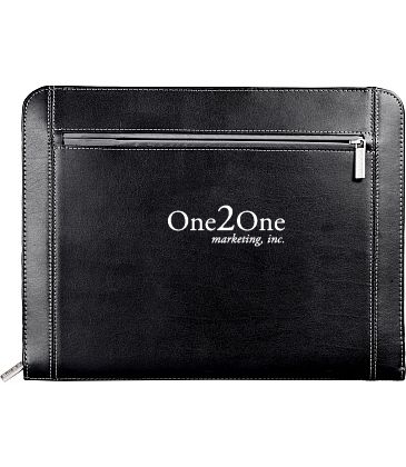 Metropolitan Zippered Padfolio
