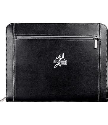 Metropolitan Zippered Padfolio