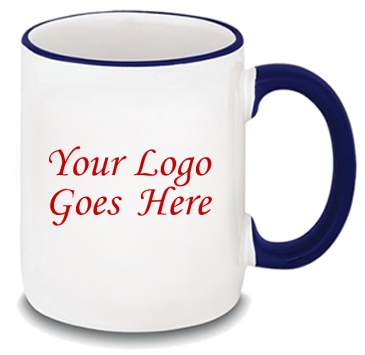 Two-Tone Mug - 11 oz.