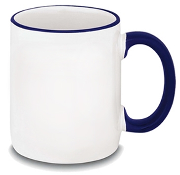 Two-Tone Mug - 11 oz.