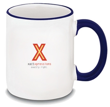 Two-Tone Mug - 11 oz.