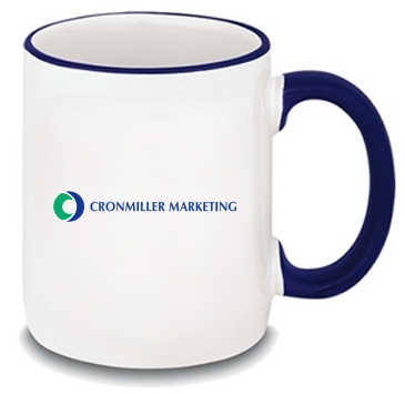 Two-Tone Mug - 11 oz.