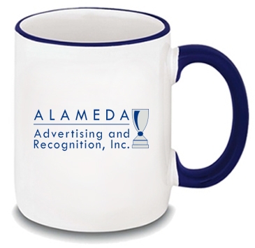 Two-Tone Mug - 11 oz.