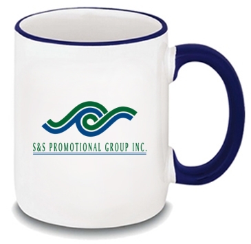 Two-Tone Mug - 11 oz.