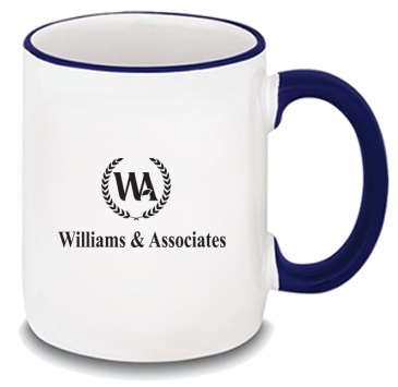 Two-Tone Mug - 11 oz.