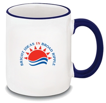 Two-Tone Mug - 11 oz.