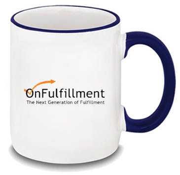 Two-Tone Mug - 11 oz.
