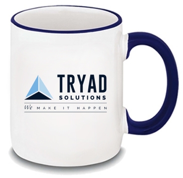 Two-Tone Mug - 11 oz.