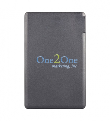 Slim Ion 2,500 mAh Power Bank