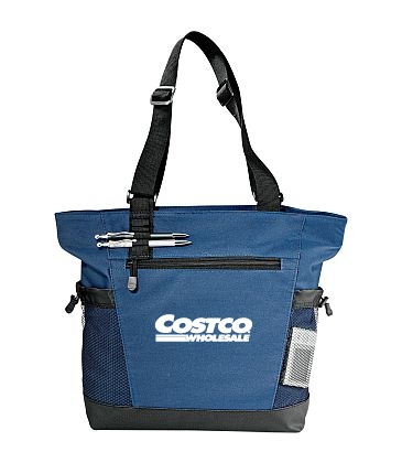Urban Passage Zippered Travel Business Tote