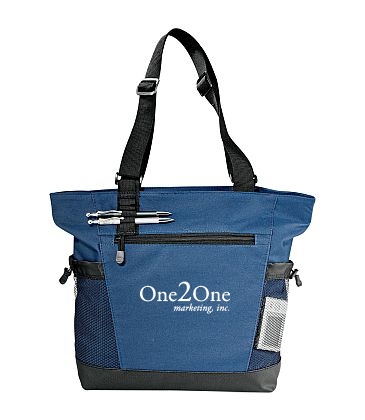 Urban Passage Zippered Travel Business Tote