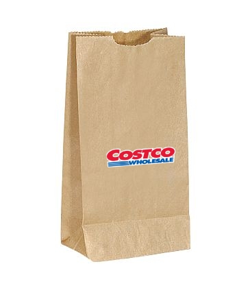 Popcorn Bag Brown