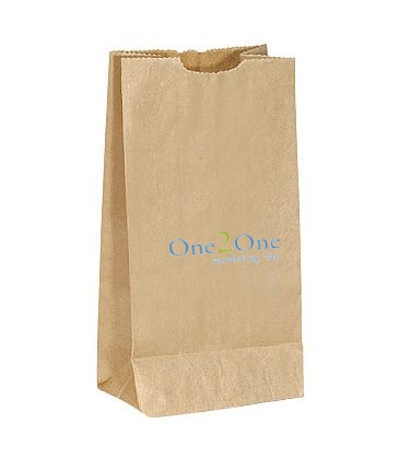 Popcorn Bag Brown