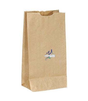 Popcorn Bag Brown