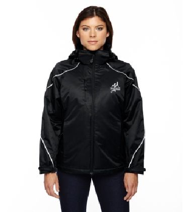 Ladies' Angle 3-in-1 Jacket with Bonded Fleece Liner