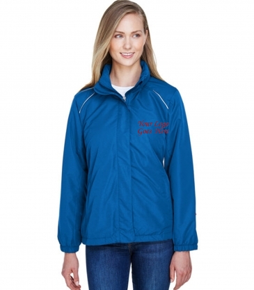 CORE365 Ladies' Profile Fleece-Lined All-Season Jacket