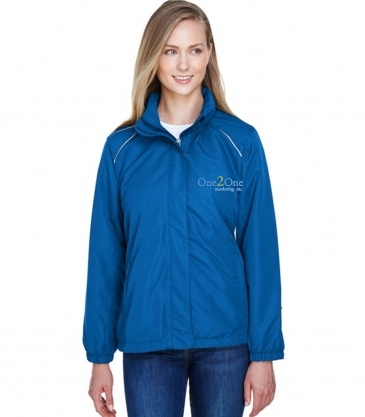 CORE365 Ladies' Profile Fleece-Lined All-Season Jacket