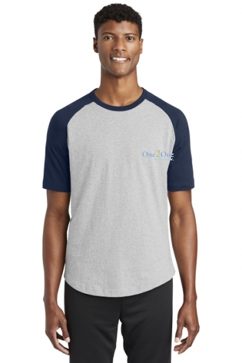 Sport-Tek® Short Sleeve Colorblock Raglan Jersey