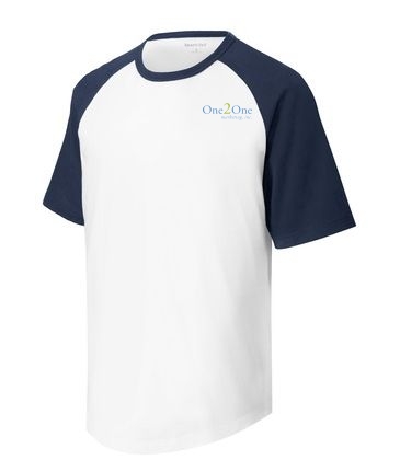 Sport-Tek® Youth Short Sleeve Colorblock Raglan Jersey