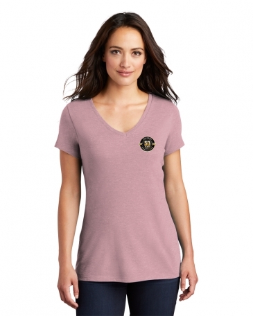 District Made® Ladies Perfect Tri® V-Neck Tee
