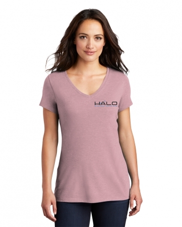 District Made® Ladies Perfect Tri® V-Neck Tee