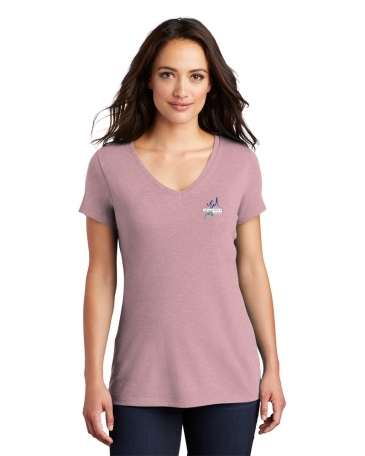 District Made® Ladies Perfect Tri® V-Neck Tee