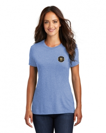 District Made® Ladies Perfect Tri® Crew Tee