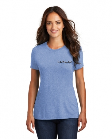 District Made® Ladies Perfect Tri® Crew Tee