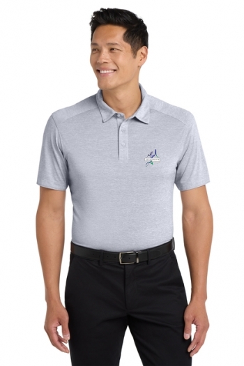 Port Authority® Digi Heather Performance Polo