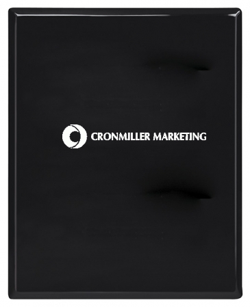 Black Plaque - 8" x 10"