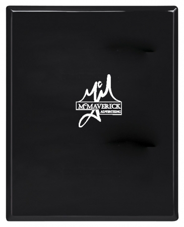 Black Plaque - 8" x 10"