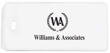 Executive Luggage Tag