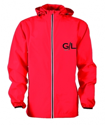 Pack-N-Go Full Zip Reflective Jacket