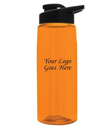 26 oz  Flair Bottle with Drink-Thru Lid