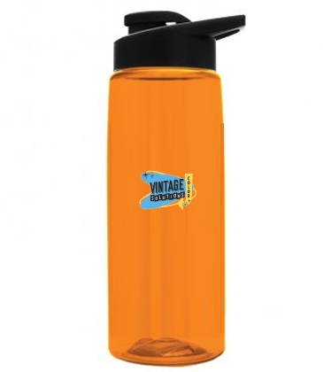 26 oz  Flair Bottle with Drink-Thru Lid