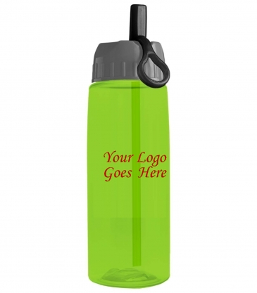 26 oz  Flair Bottle with Ring Straw Lid