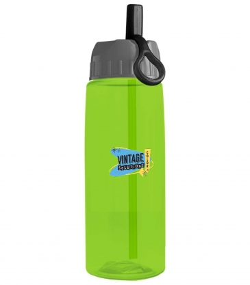 26 oz  Flair Bottle with Ring Straw Lid
