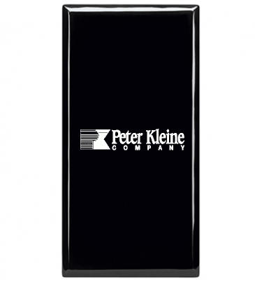 Black Plaque - 6" x 12"