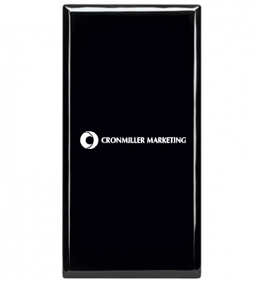 Black Plaque - 6" x 12"