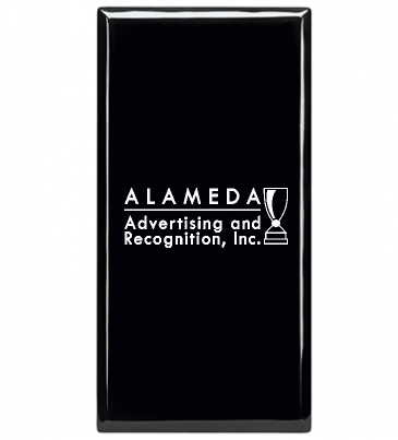 Black Plaque - 6" x 12"