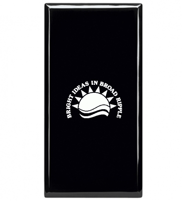 Black Plaque - 6" x 12"