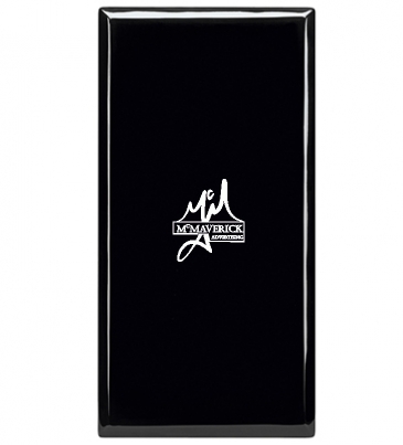 Black Plaque - 6" x 12"