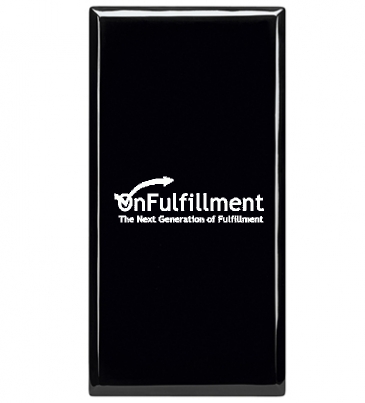 Black Plaque - 6" x 12"